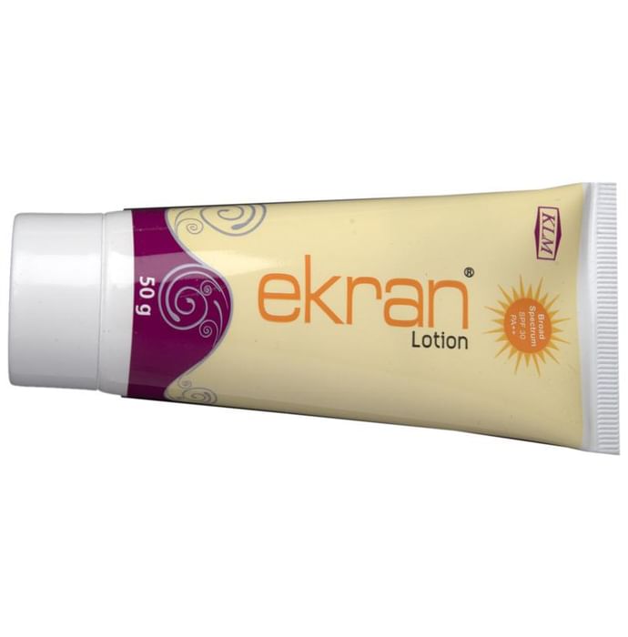 Ekran Sunscreen Lotion SPF 30 PA++ | Broad Spectrum UV Protection