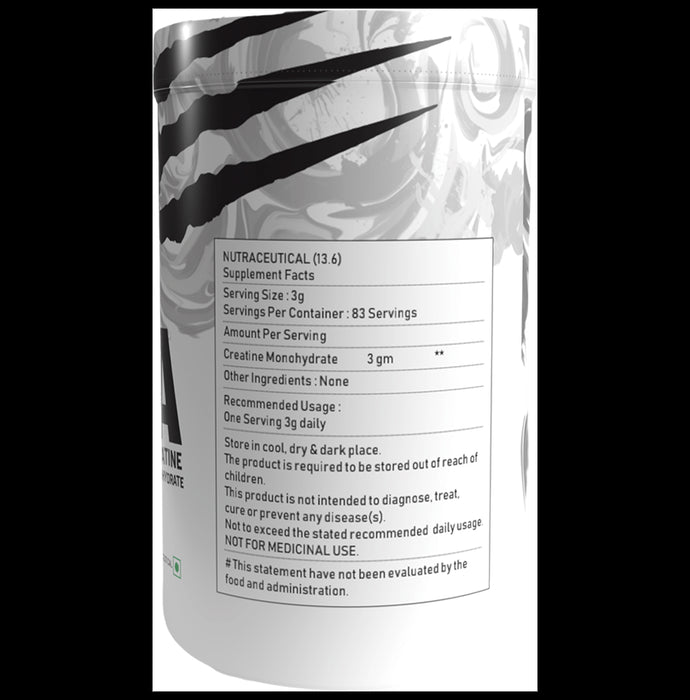 Elated Sports Science Crea Max Creatine Monohydrate