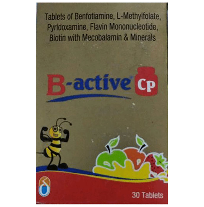 B-Active CP Tablet - Classic Derma