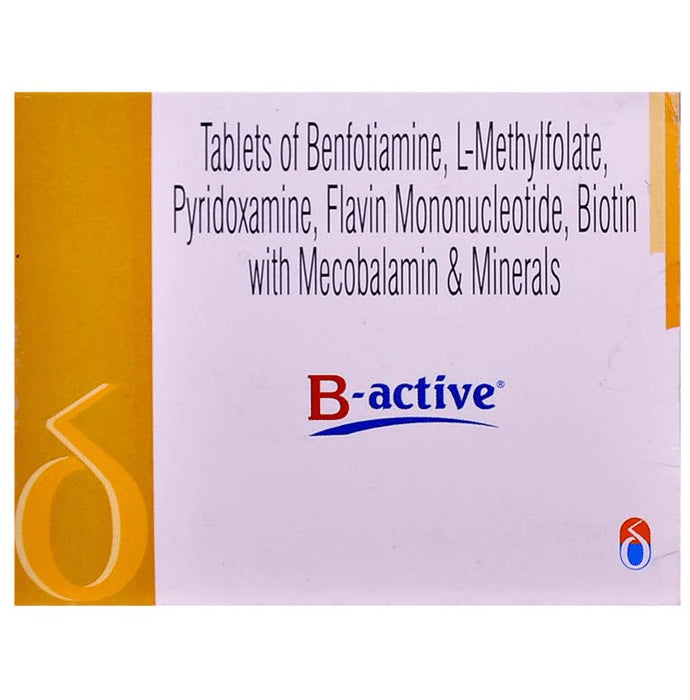 B-Active Tablet - Classic Derma