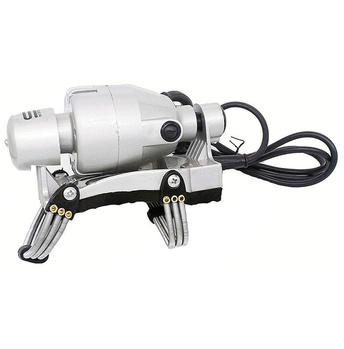 Dee Sons Powerful Double Speed Built Floating Hand Massager Silver - Classic Derma