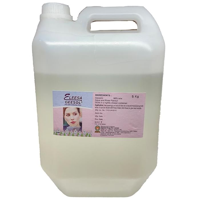 Eleesa Geesol Glycerin