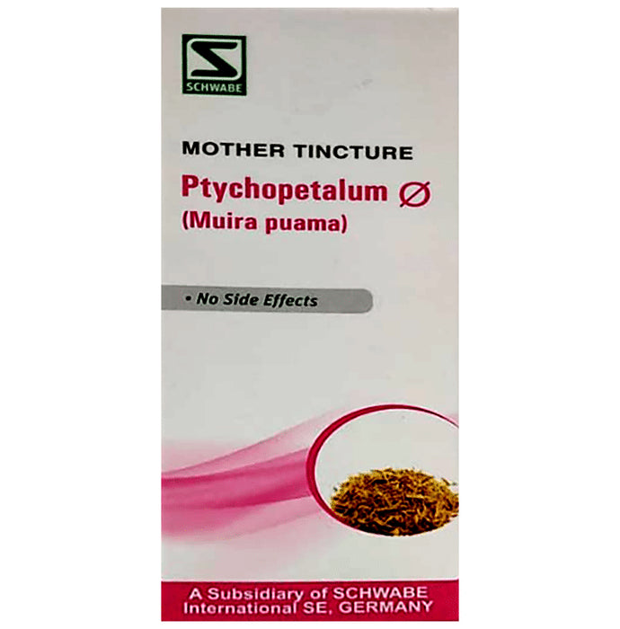 Dr Willmar Schwabe India Muira Puama Mother Tincture Q - Classic Derma