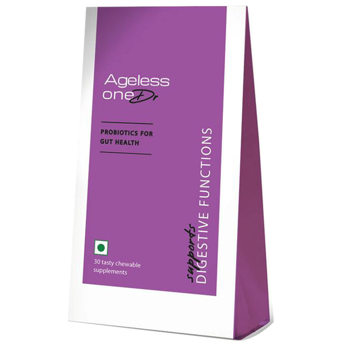 Ageless oneDr Probiotics for Gut Health Lychee - Classic Derma
