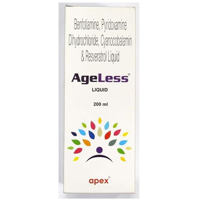 Ageless Syrup - Classic Derma