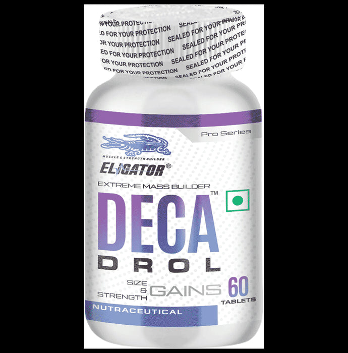 Eligator Deca Drol Tablet - Classic Derma