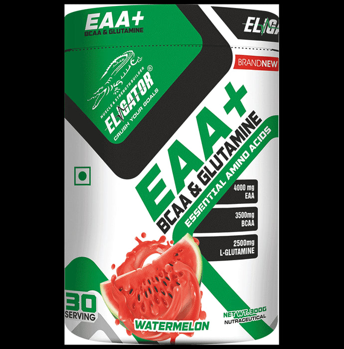 Eligator EAA + BCAA & Glutamine Powder Watermelon - Classic Derma
