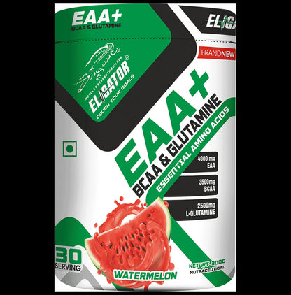 Eligator EAA + BCAA & Glutamine Powder Watermelon - Classic Derma