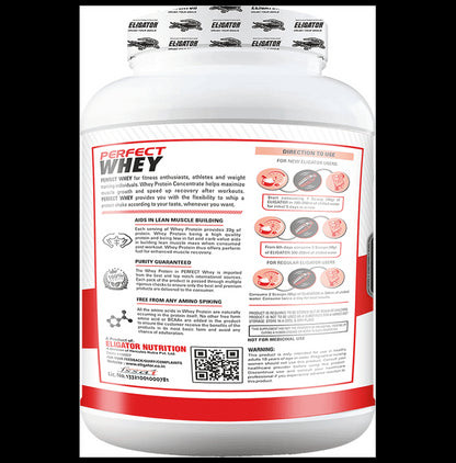 Eligator Perfect Whey Protein Powder Rich Chocolate