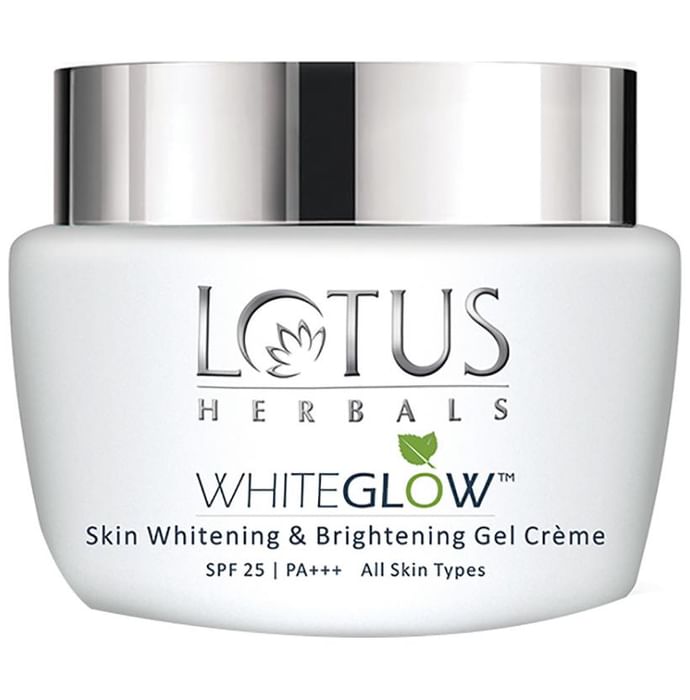 Lotus Herbals WhiteGlow Skin Whitening & Brightening Gel Creme SPF 25 PA+++ - Classic Derma