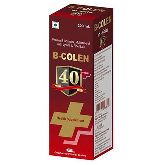 B Colen 40 Plus Syrup - Classic Derma