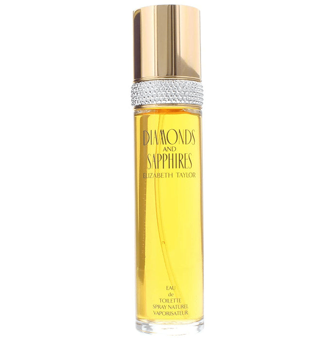 Elizabeth Taylor Diamonds and Sapphires Toilet Spray - Classic Derma