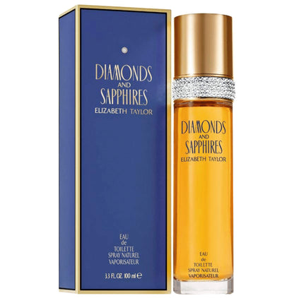 Elizabeth Taylor Diamonds and Sapphires Toilet Spray