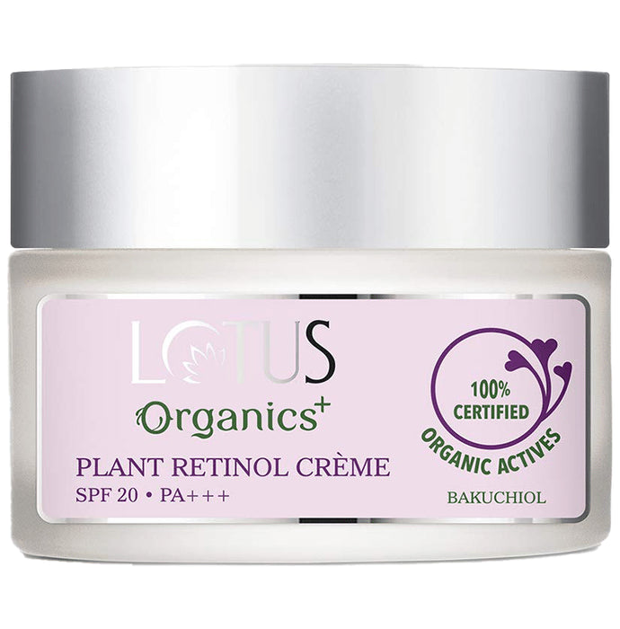 Lotus Organics+ Bakuchiol Plant Retinol Creme SPF 20 PA+++ - Classic Derma
