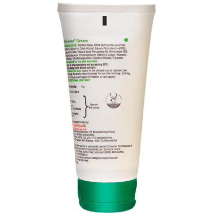 Elovera Daily Moisturising Cream for Dry Skin with Aloe Vera & Vitamin E | Protects, Nourishes and Repairs the Skin