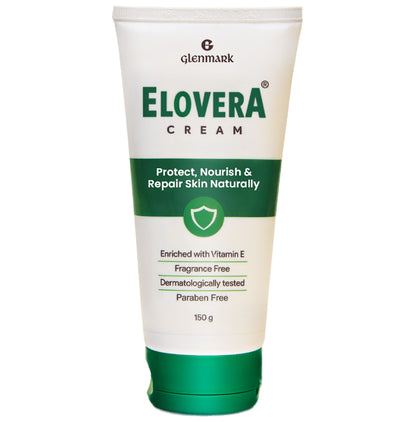 Elovera Daily Moisturising Cream for Dry Skin with Aloe Vera & Vitamin E | Protects, Nourishes and Repairs the Skin - Classic Derma