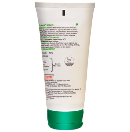Elovera Daily Moisturising Cream for Dry Skin with Aloe Vera & Vitamin E | Protects, Nourishes and Repairs the Skin