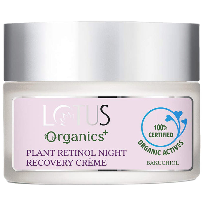 Lotus Organics+ Bakuchiol Plant Retinol Night Recovery Creme - Classic Derma
