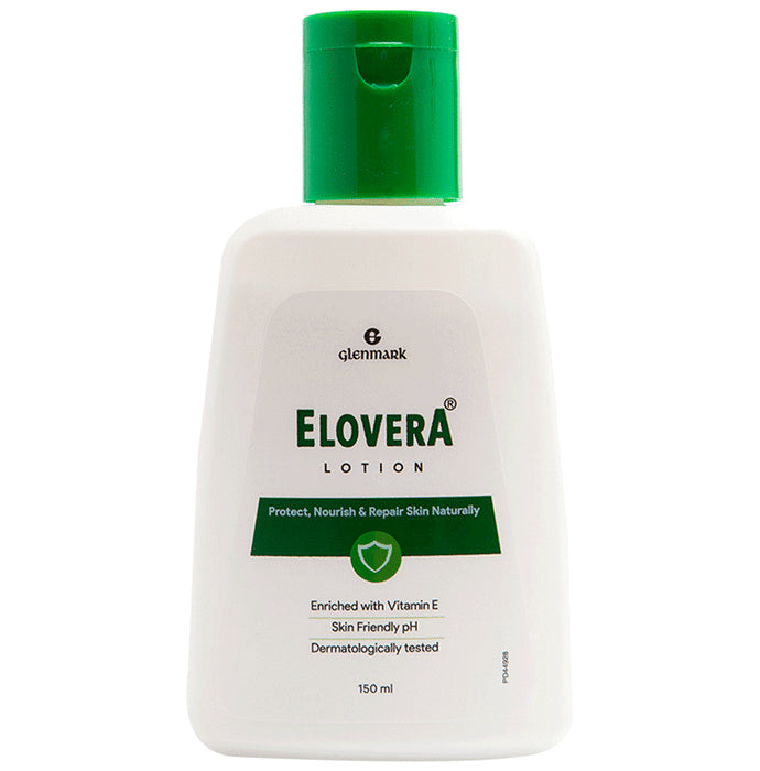 Elovera Lotion with Aloe Vera & Vitamin E | Protects & Nourishes Skin - Classic Derma