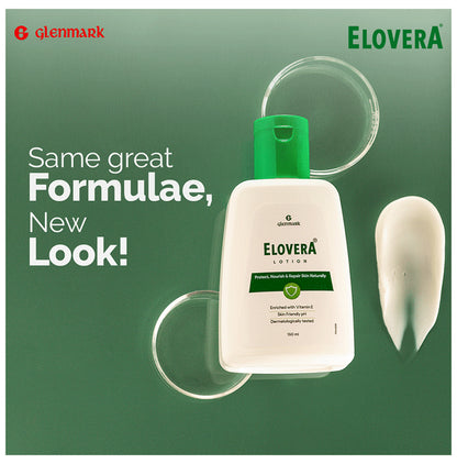 Elovera Lotion with Aloe Vera & Vitamin E | Protects & Nourishes Skin