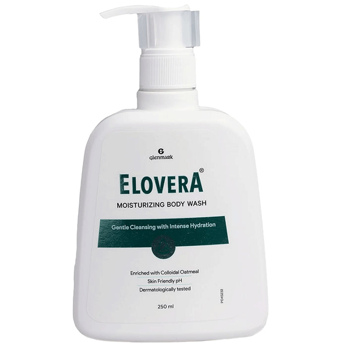Elovera Moisturizing Gentle Cleansing With Intense Hydration Body Wash - Classic Derma