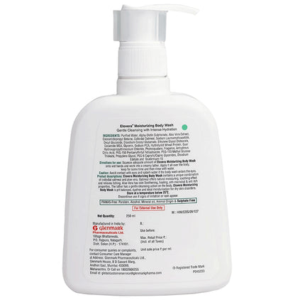 Elovera Moisturizing Gentle Cleansing With Intense Hydration Body Wash