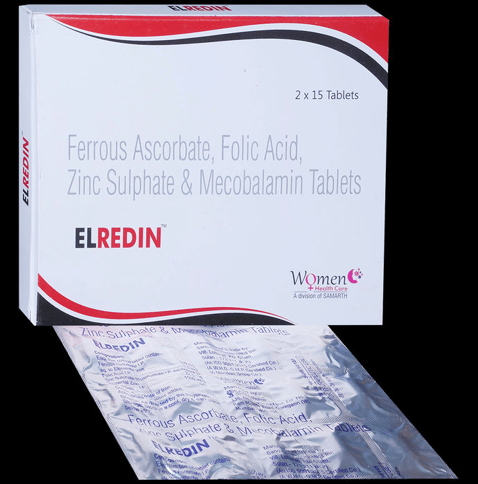 Elredin Tablet - Classic Derma