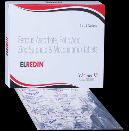 Elredin Tablet - Classic Derma