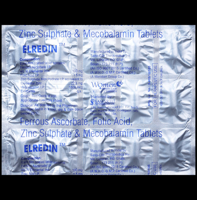 Elredin Tablet