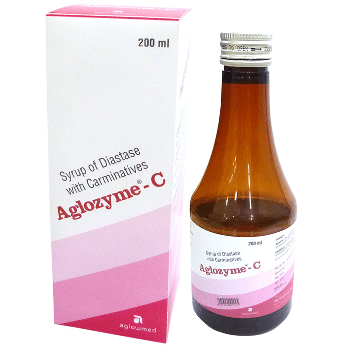 Aglozyme C Syrup - Classic Derma