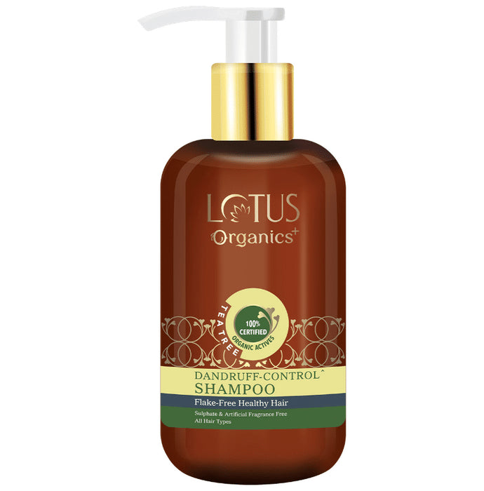 Lotus Organics+ Dandruff-Control Shampoo - Classic Derma