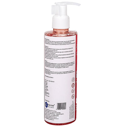 Emayglow L-Glutathione, Kojic Acid, Vitamin C & E Body Wash