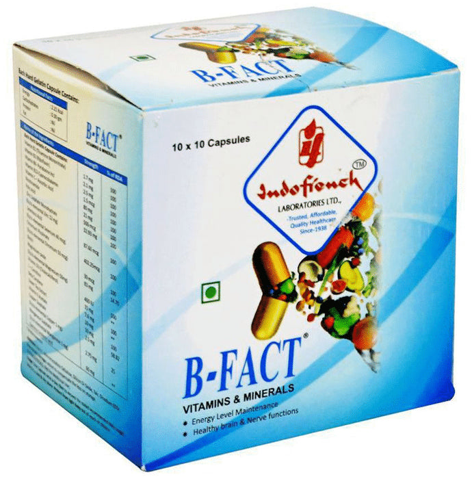 B-Fact Vitamins & Minerals Capsule - Classic Derma