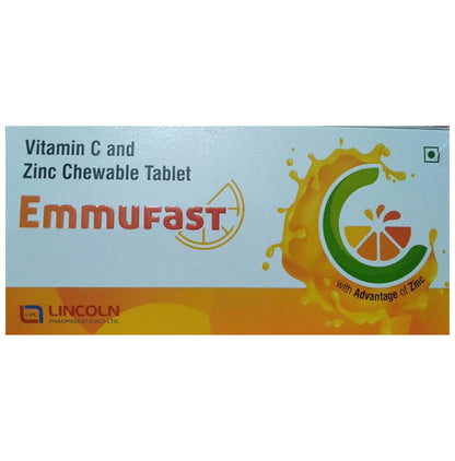 Emmufast Chewable Tablet - Classic Derma