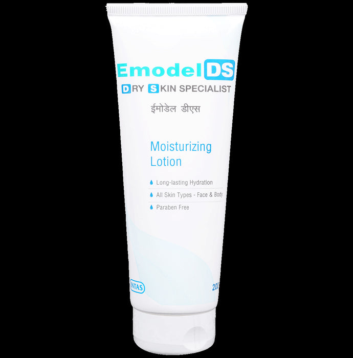 Emodel DS Dry Skin Moisturizing Lotion Paraben Free