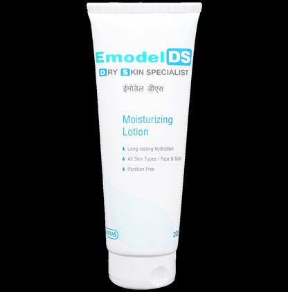 Emodel DS Dry Skin Moisturizing Lotion Paraben Free