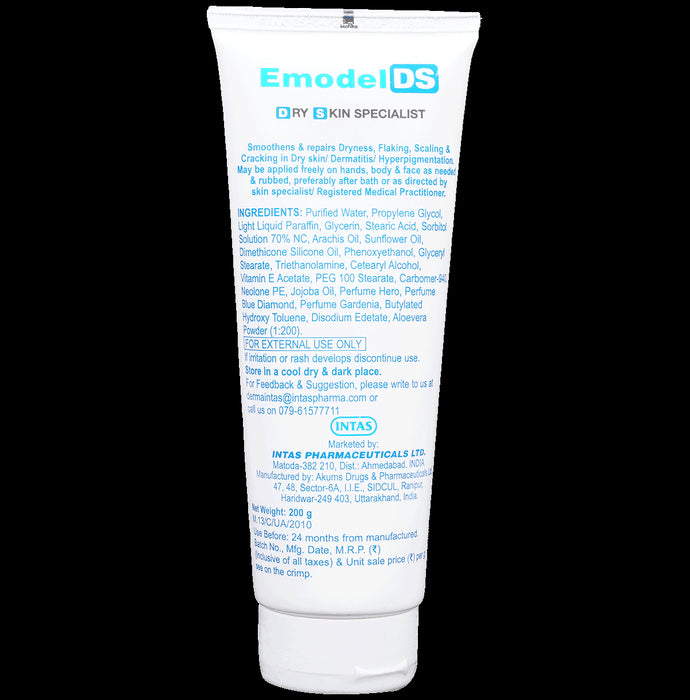 Emodel DS Dry Skin Moisturizing Lotion Paraben Free
