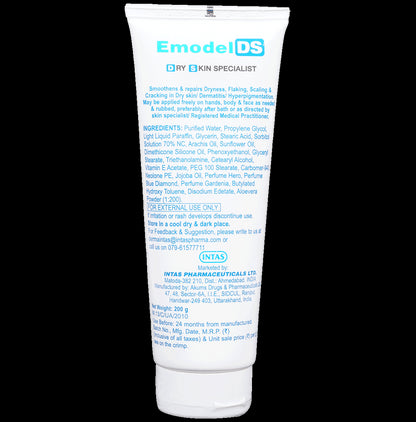 Emodel DS Dry Skin Moisturizing Lotion Paraben Free