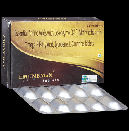Emune Max Tablet - Classic Derma