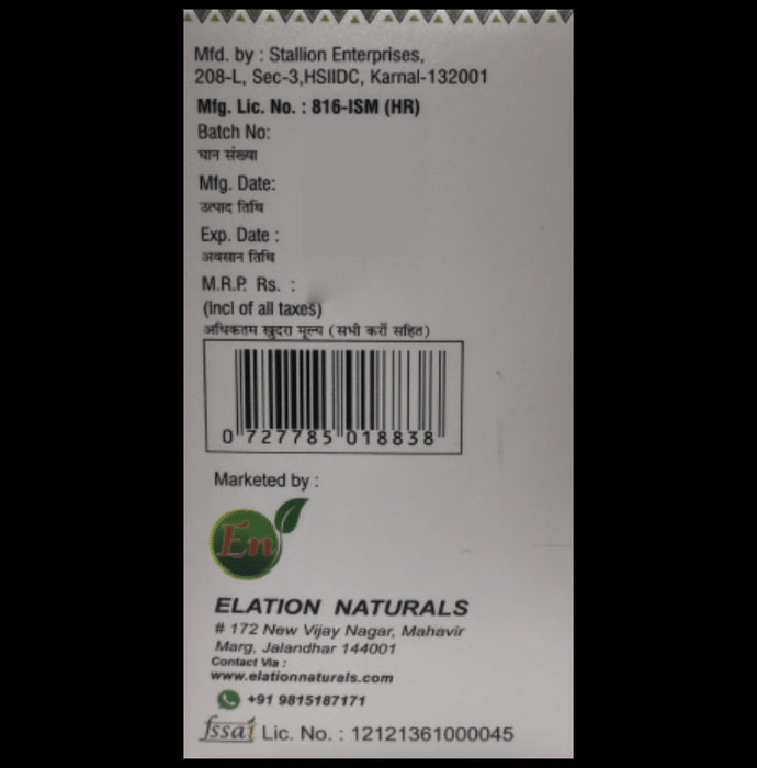 EN Health Bacopa Gold 450mg Plantcap