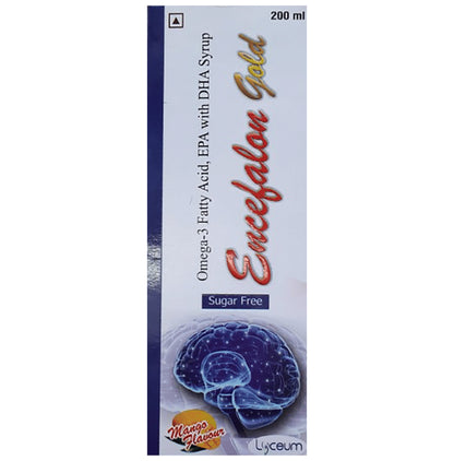 Encefalon Gold Syrup Mango Sugar Free - Classic Derma