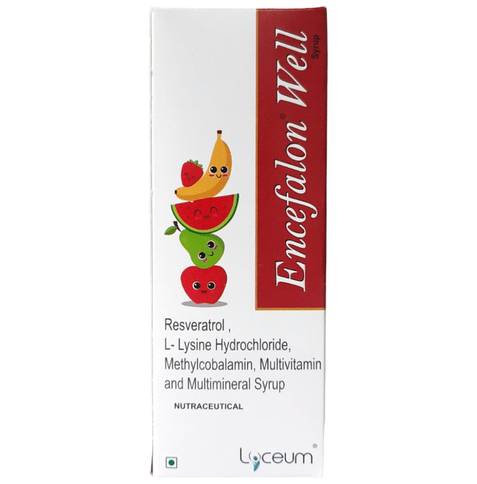 Encefalon Well Syrup - Classic Derma