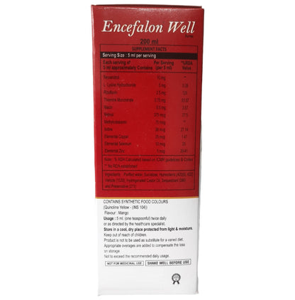 Encefalon Well Syrup