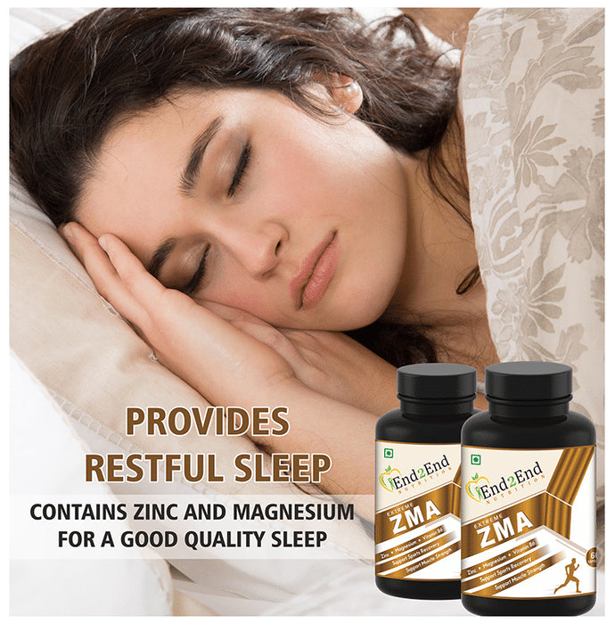 End2End Nutrition Extreme ZMA Capsule