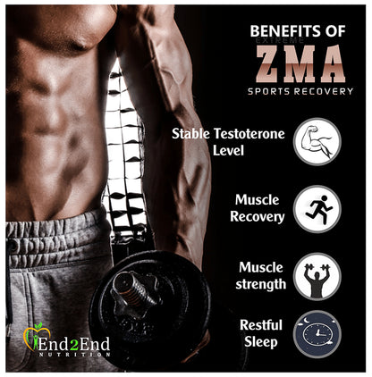 End2End Nutrition Extreme ZMA Capsule