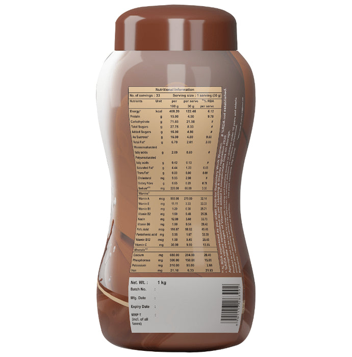 Endura Mass Weight Gainer to Stay Fit | For Adults & Children Above 10 Years | Flavour Chocolate
