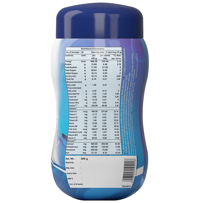 Endura Mass Weight Gainer to Stay Fit | For Adults & Children Above 10 Years | Flavour Vanilla