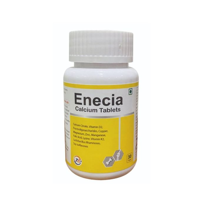 Enecia Calcium Tablet - Classic Derma