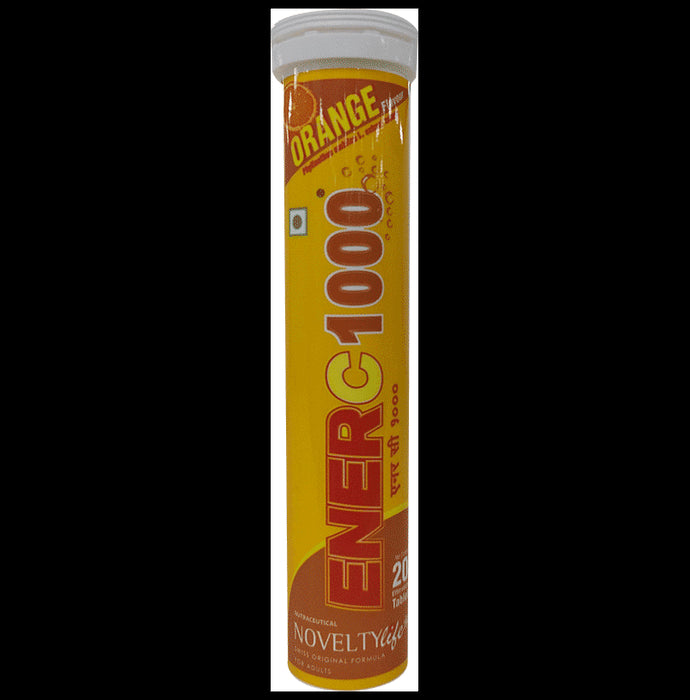 Enerc 1000 Tablet Orange - Classic Derma
