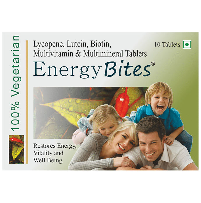 Energy Bites Tablet - Classic Derma